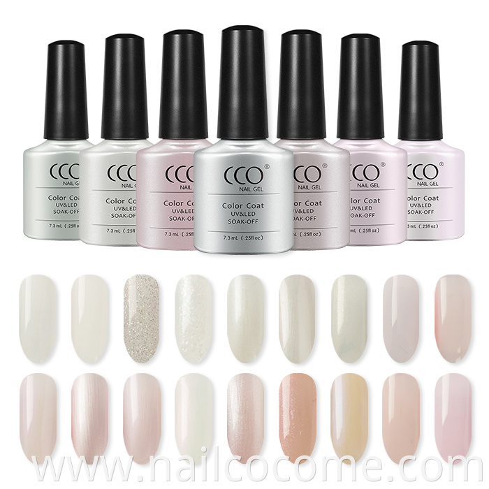 CCO Gel nails Gel polish Nail polish 7.3ml & Gel Polish 15ml